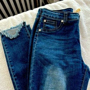 WOMENS SKINNY ELAN JEANS SIZE L